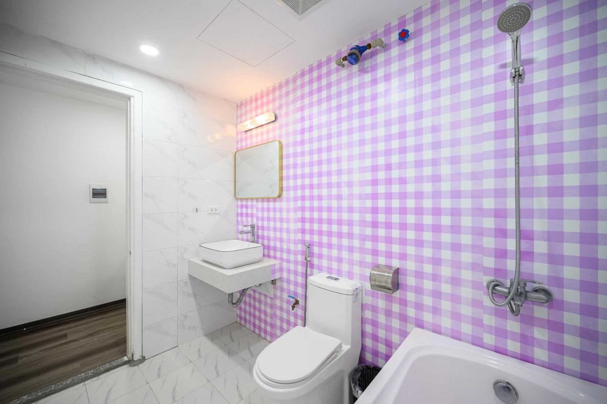 Luxe Paradise Residence 76 To Ngoc Van 하노이 외부 사진