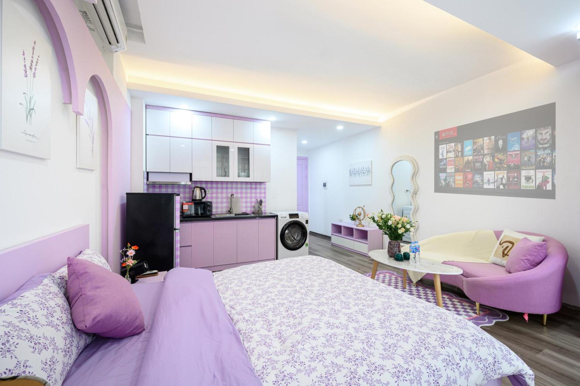 Luxe Paradise Residence 76 To Ngoc Van 하노이 외부 사진