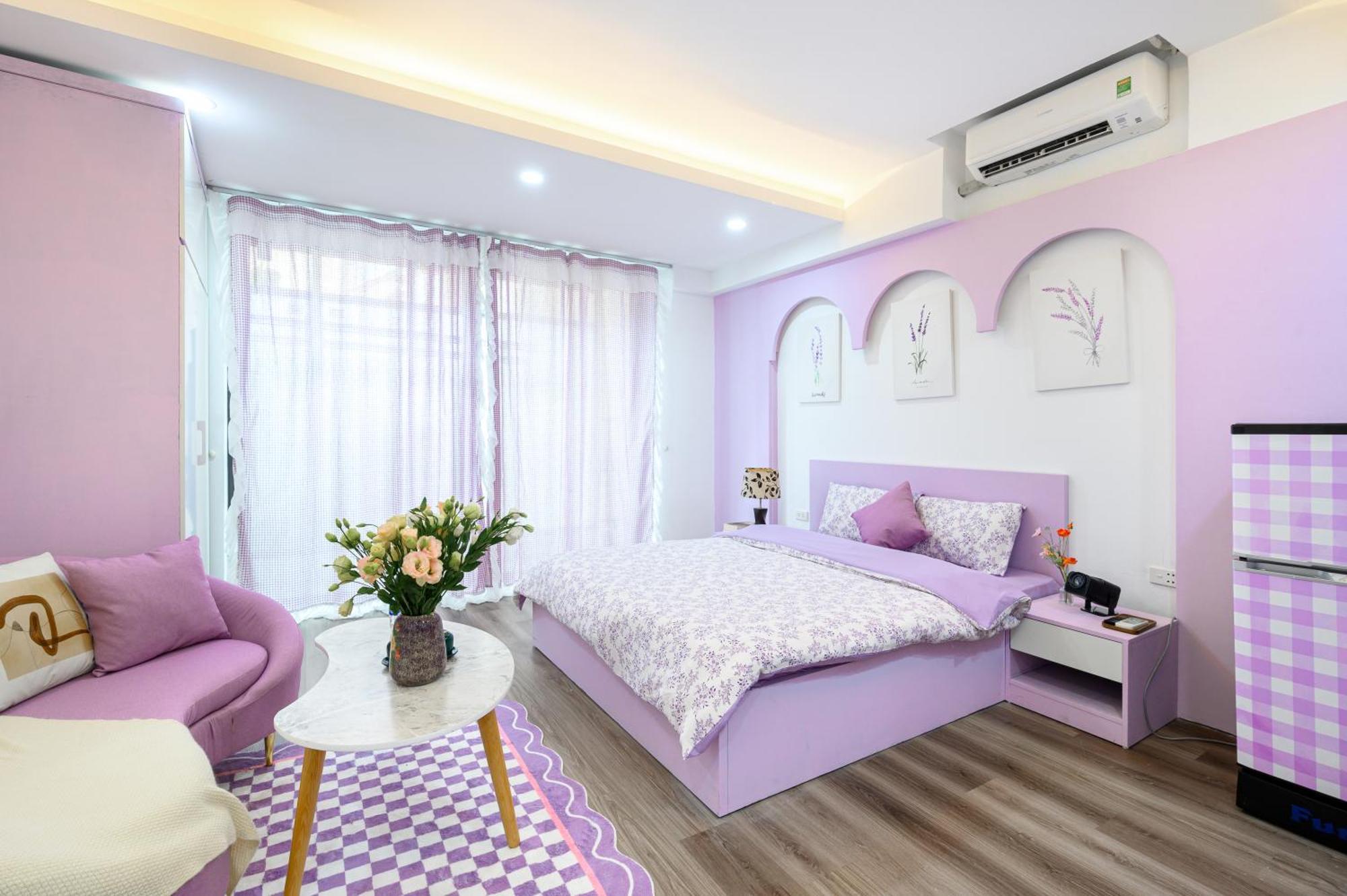 Luxe Paradise Residence 76 To Ngoc Van 하노이 외부 사진
