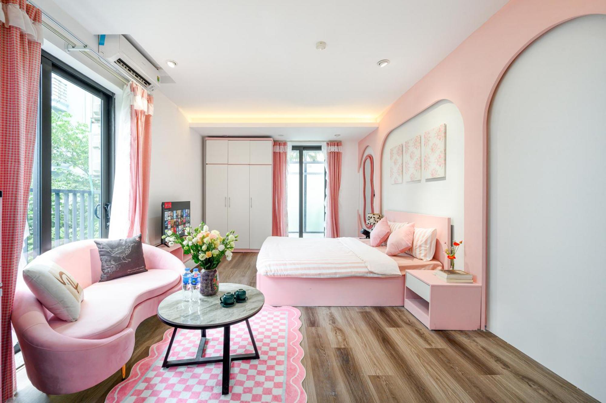 Luxe Paradise Residence 76 To Ngoc Van 하노이 외부 사진