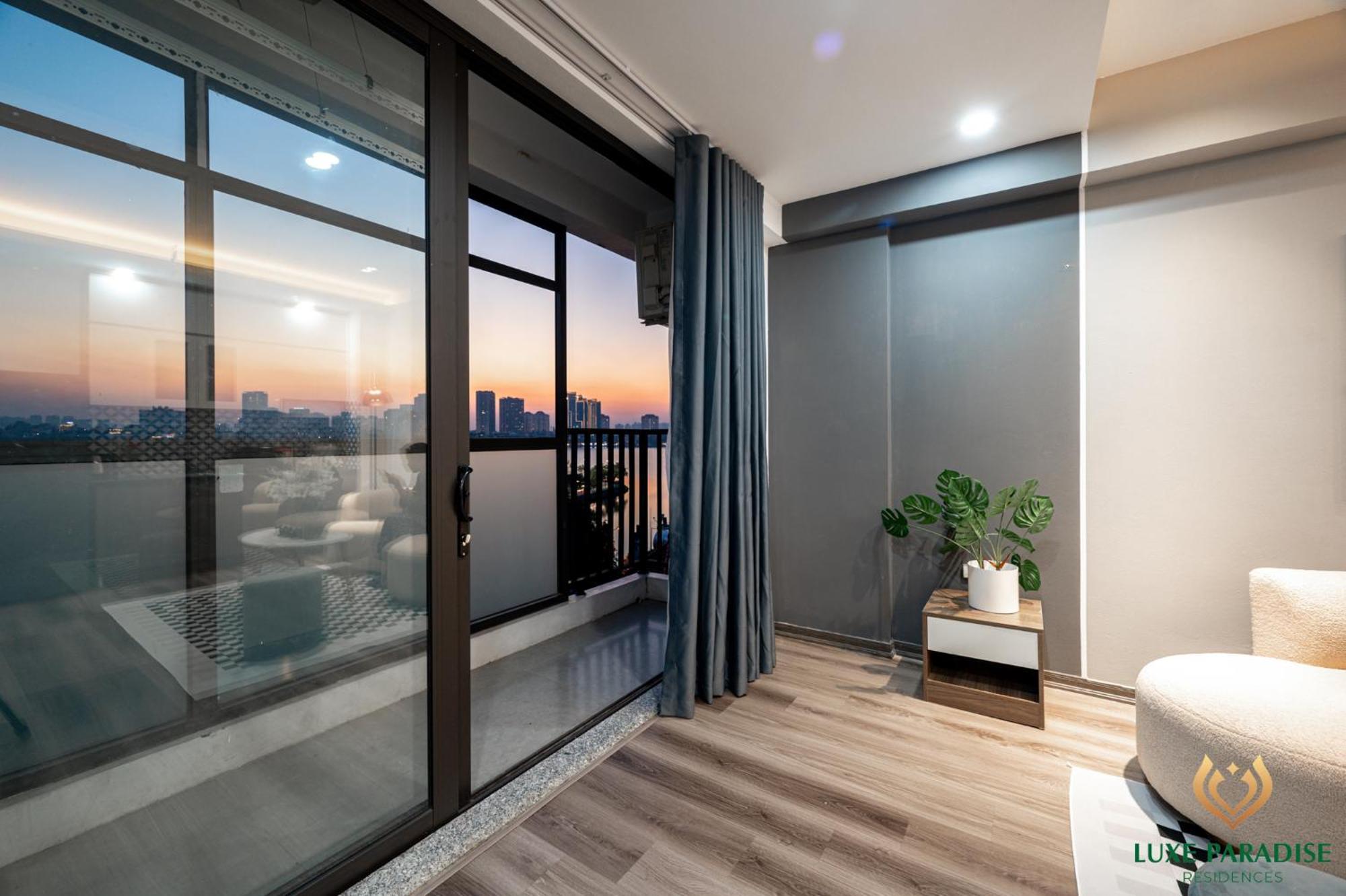 Luxe Paradise Residence 76 To Ngoc Van 하노이 외부 사진