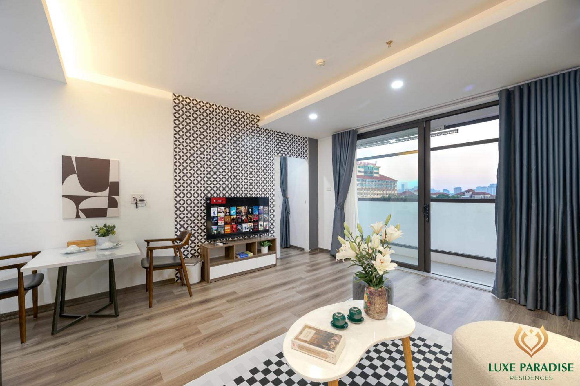 Luxe Paradise Residence 76 To Ngoc Van 하노이 외부 사진