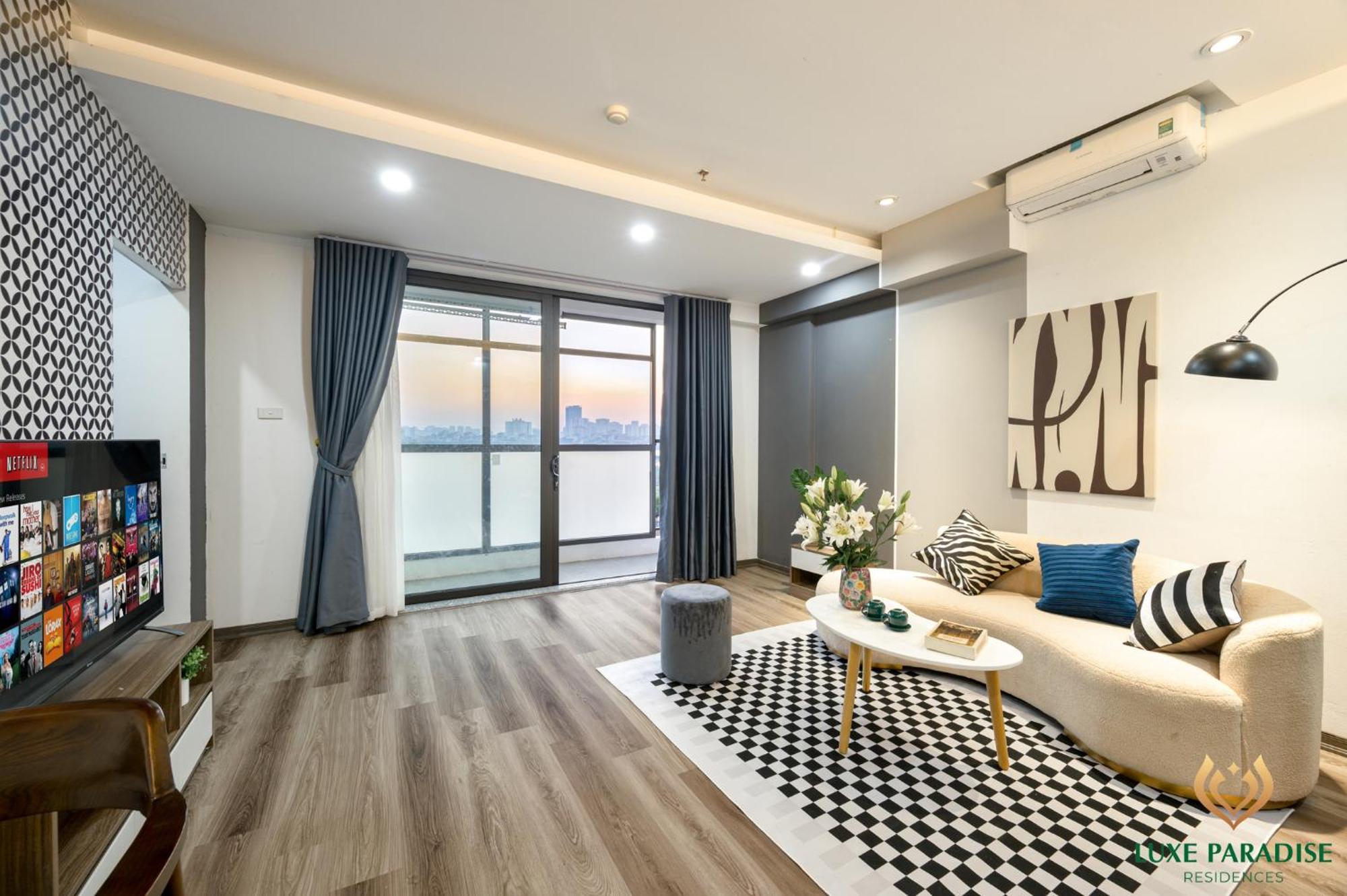 Luxe Paradise Residence 76 To Ngoc Van 하노이 외부 사진