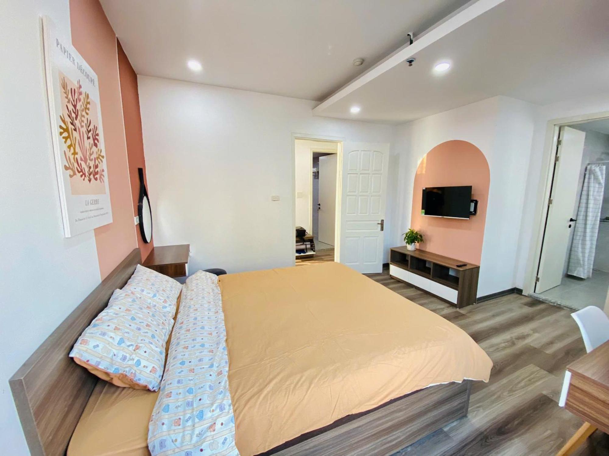 Luxe Paradise Residence 76 To Ngoc Van 하노이 외부 사진
