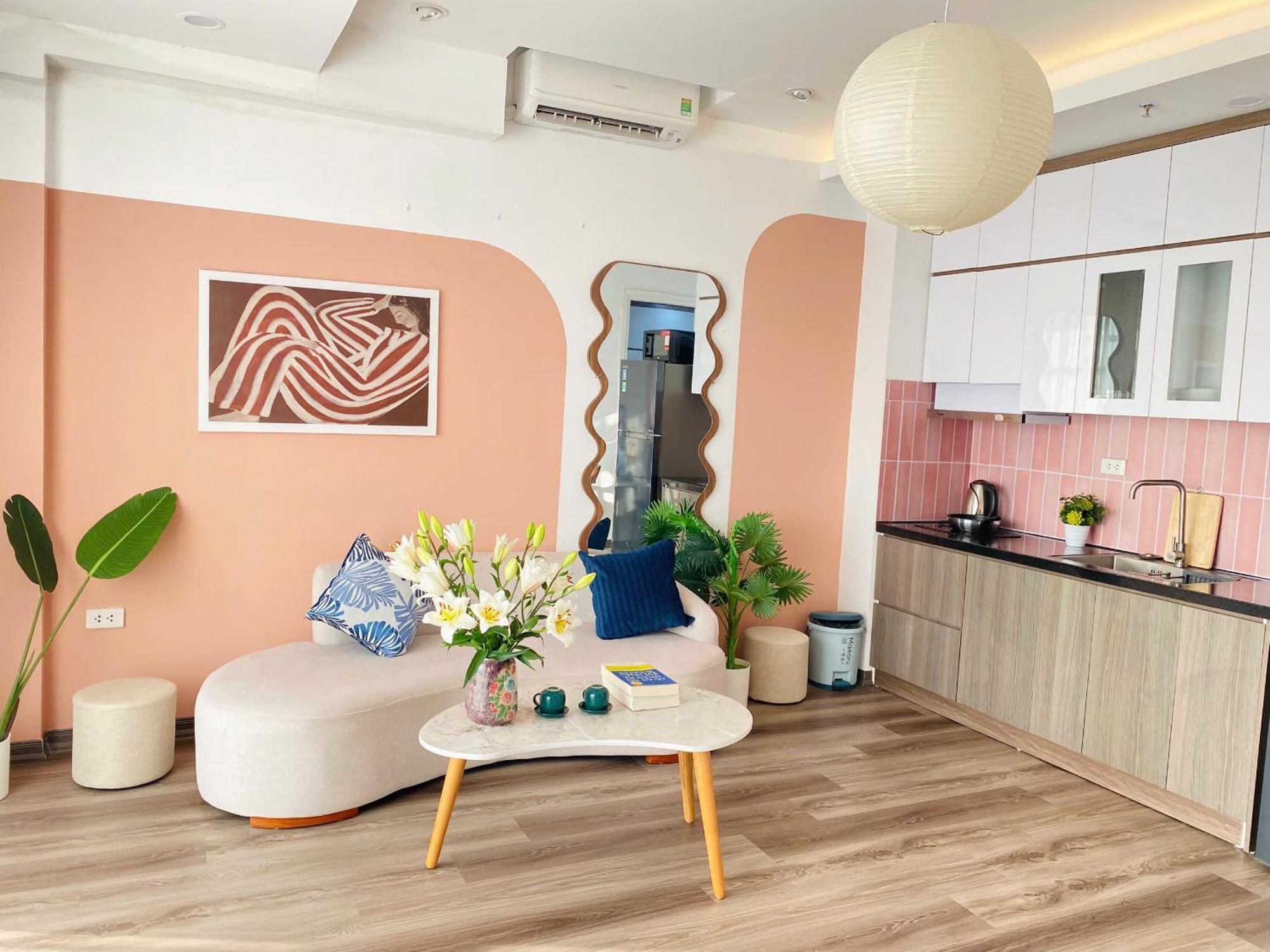 Luxe Paradise Residence 76 To Ngoc Van 하노이 외부 사진