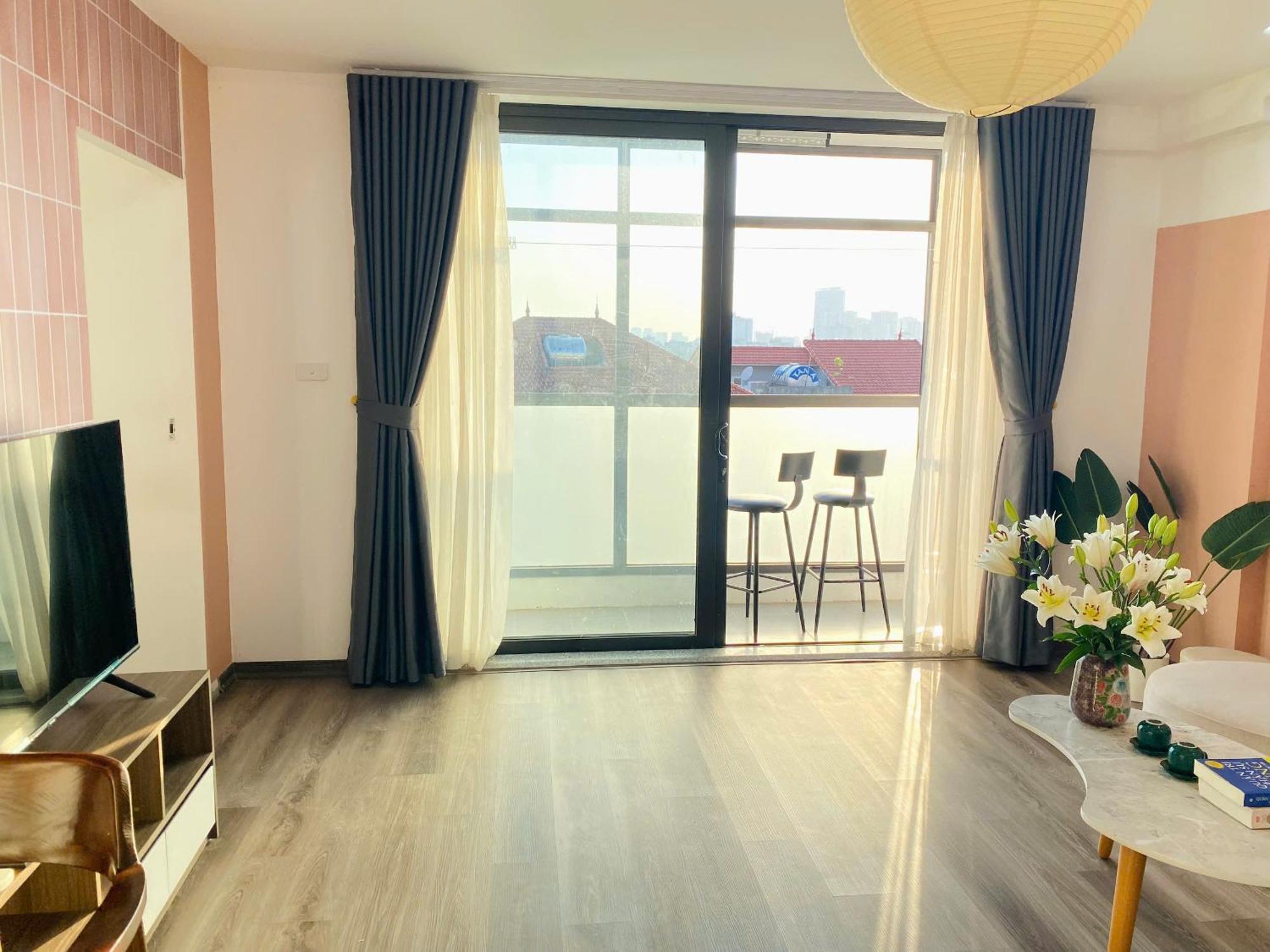Luxe Paradise Residence 76 To Ngoc Van 하노이 외부 사진