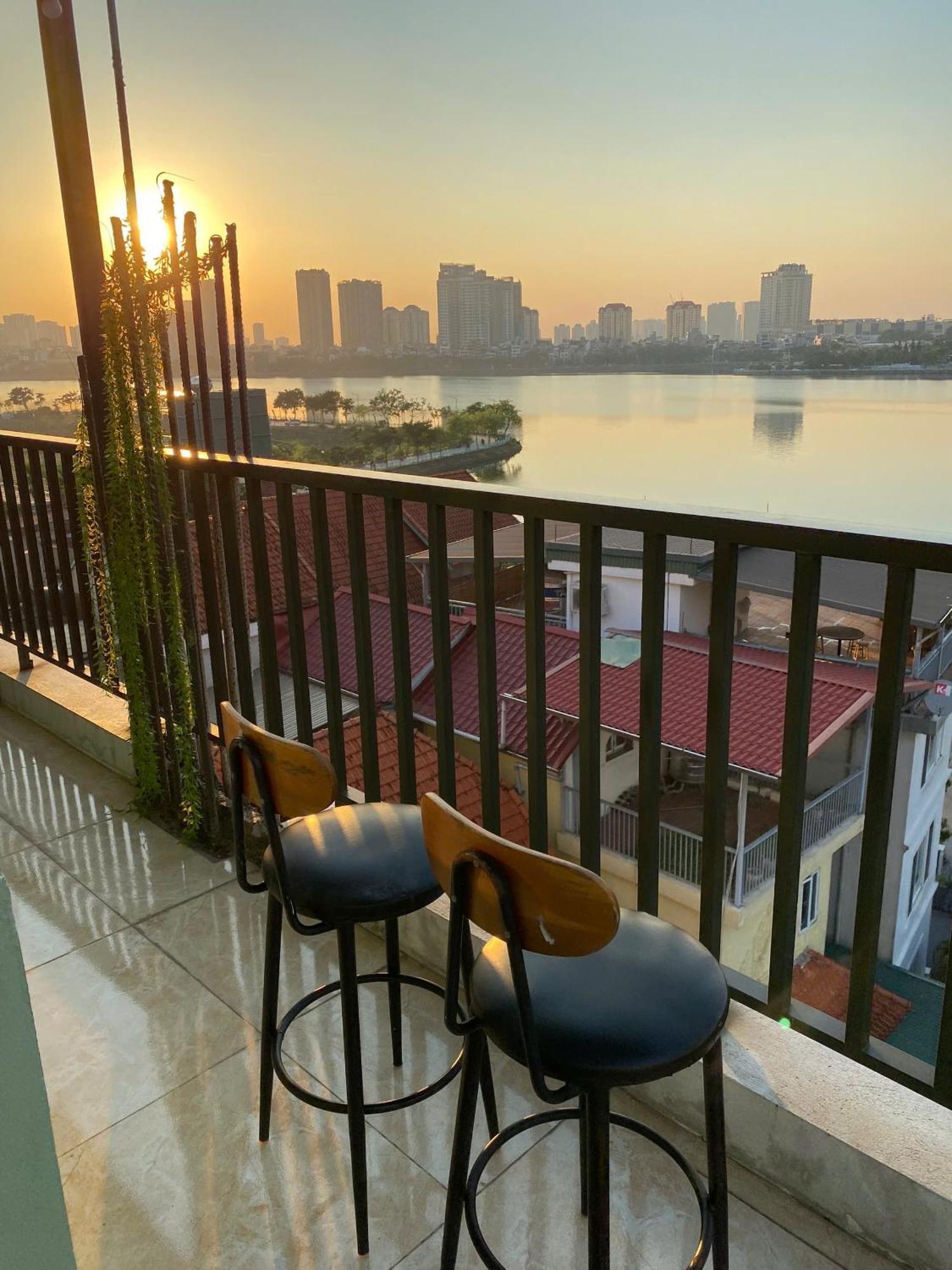 Luxe Paradise Residence 76 To Ngoc Van 하노이 외부 사진