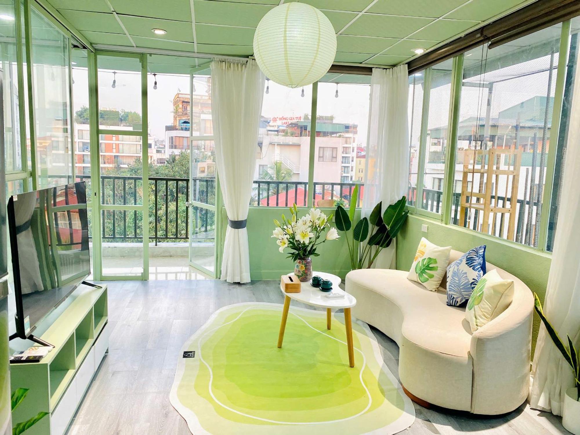 Luxe Paradise Residence 76 To Ngoc Van 하노이 외부 사진