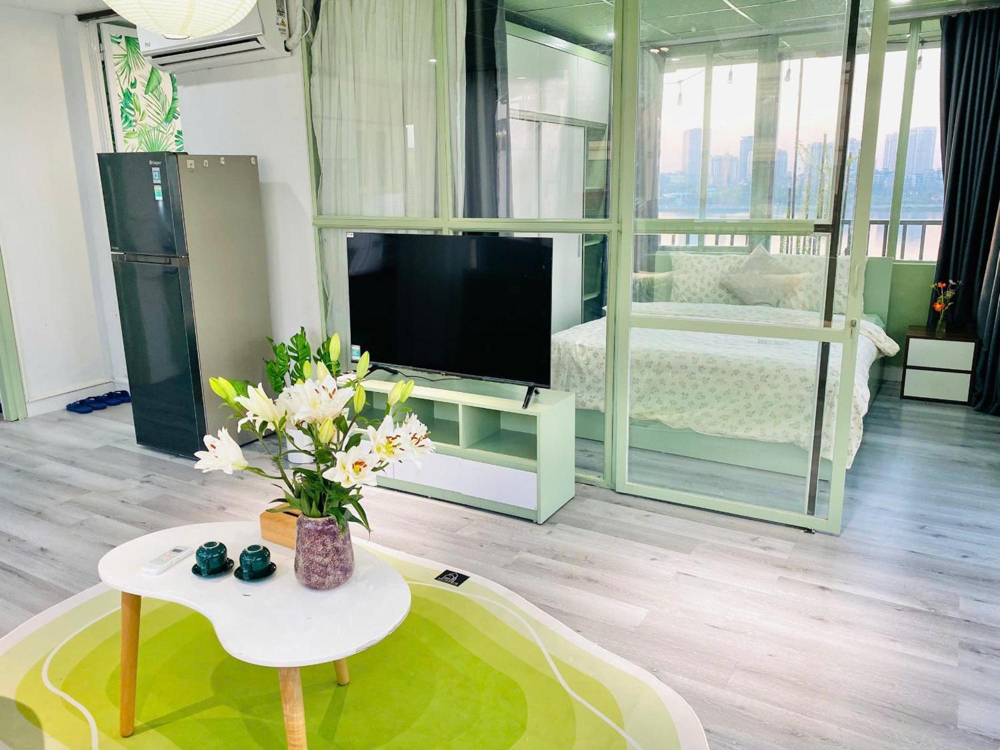 Luxe Paradise Residence 76 To Ngoc Van 하노이 외부 사진