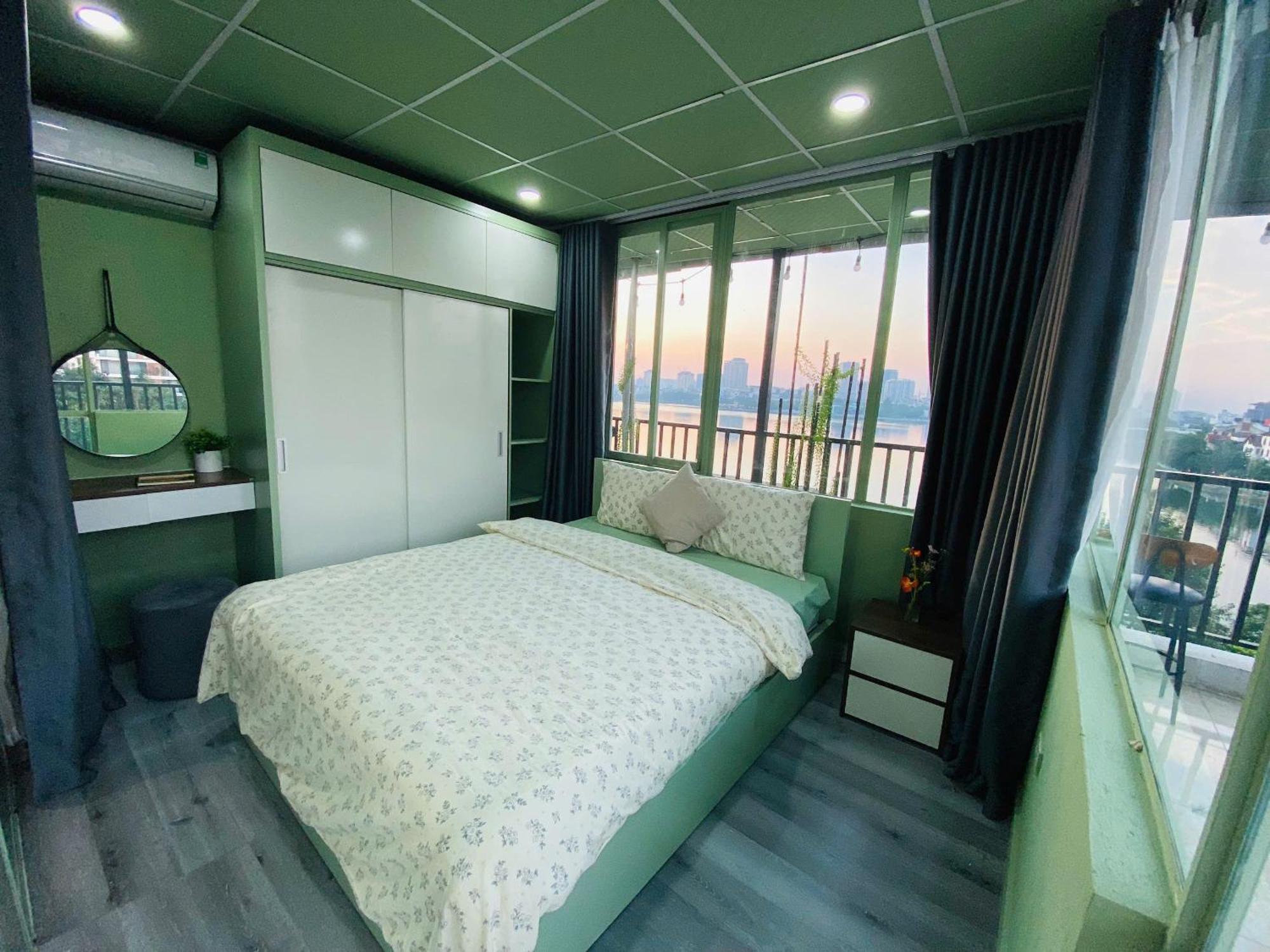 Luxe Paradise Residence 76 To Ngoc Van 하노이 외부 사진